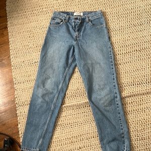 Vintage Levi Mom Jeans